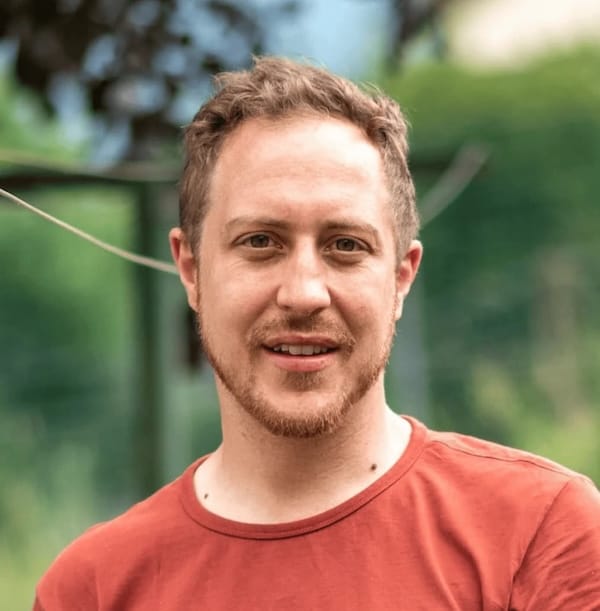 Alex Margot, consultant based in Bern, Switzerland - professional headshot